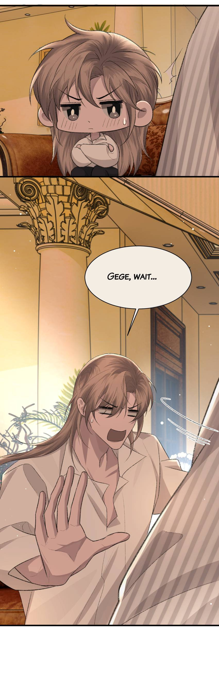 Read Morbid Attachment (Colored) chapter 87 image 22 on Lezhin