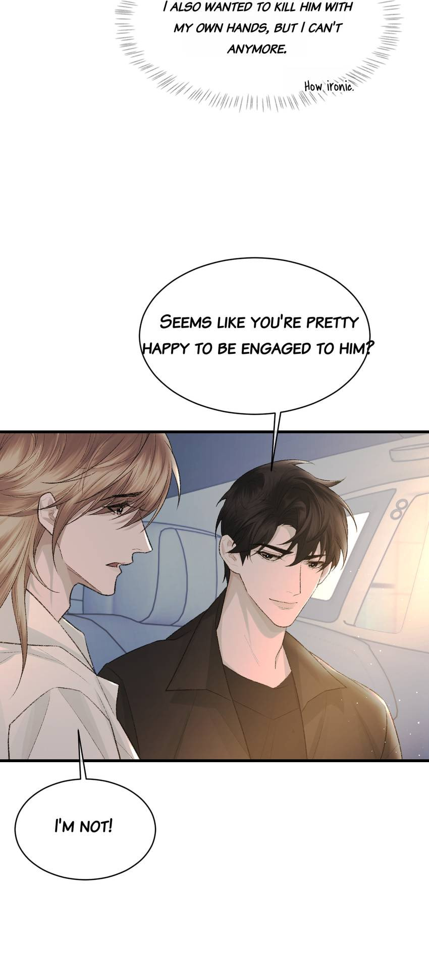 Read Morbid Attachment (Colored) chapter 88 image 13 on Lezhin