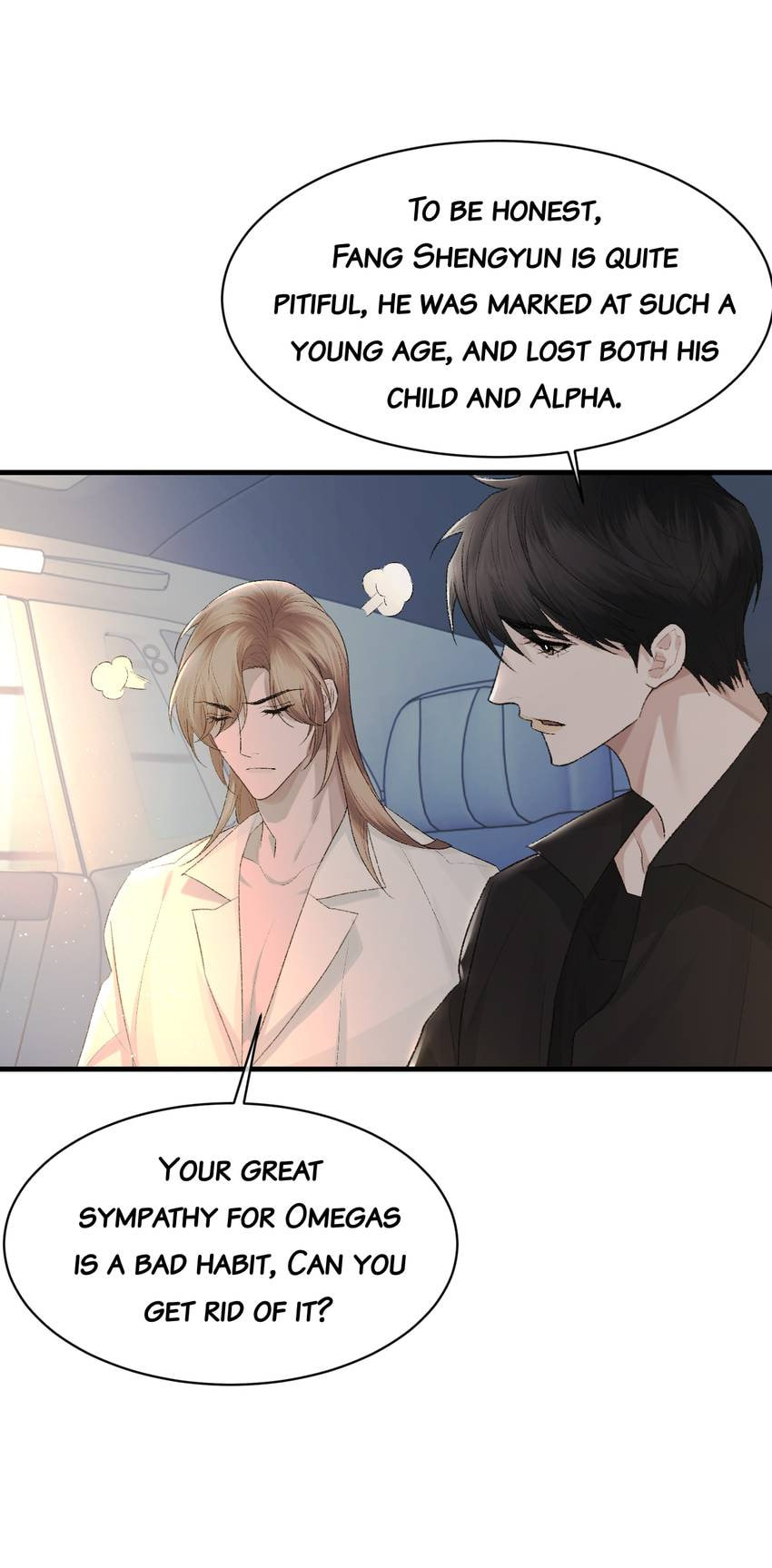 Read Morbid Attachment (Colored) chapter 88 image 14 on Lezhin