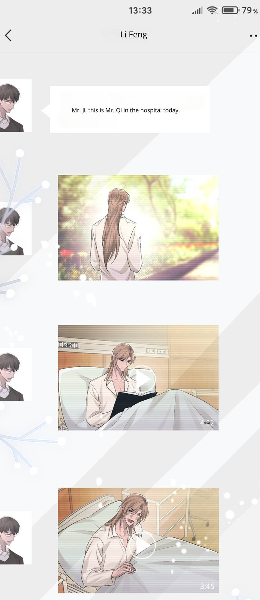 Read Morbid Attachment (Colored) chapter 88 image 2 on Lezhin