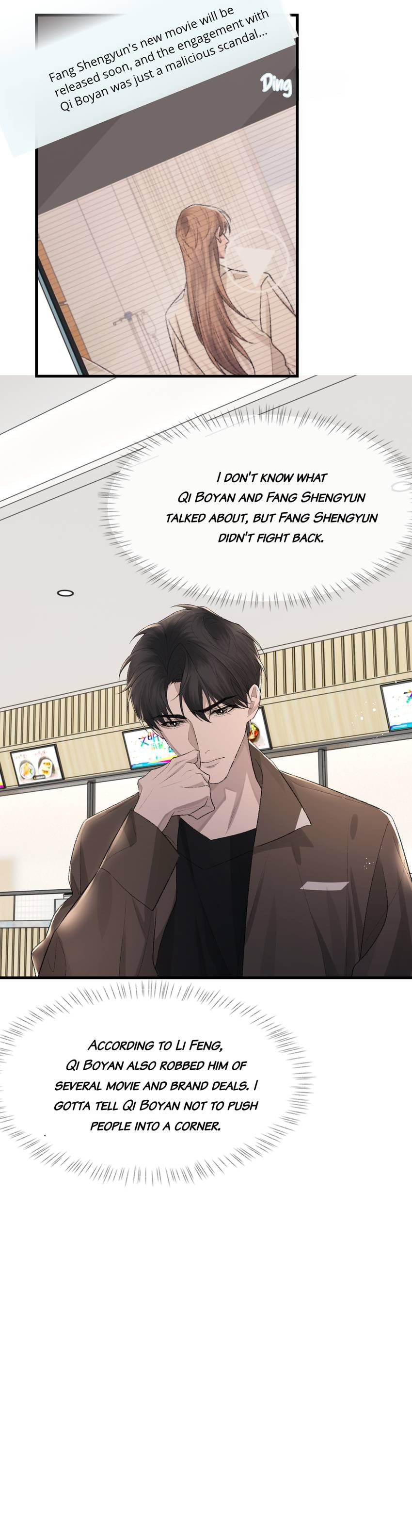 Read Morbid Attachment (Colored) chapter 88 image 6 on Lezhin