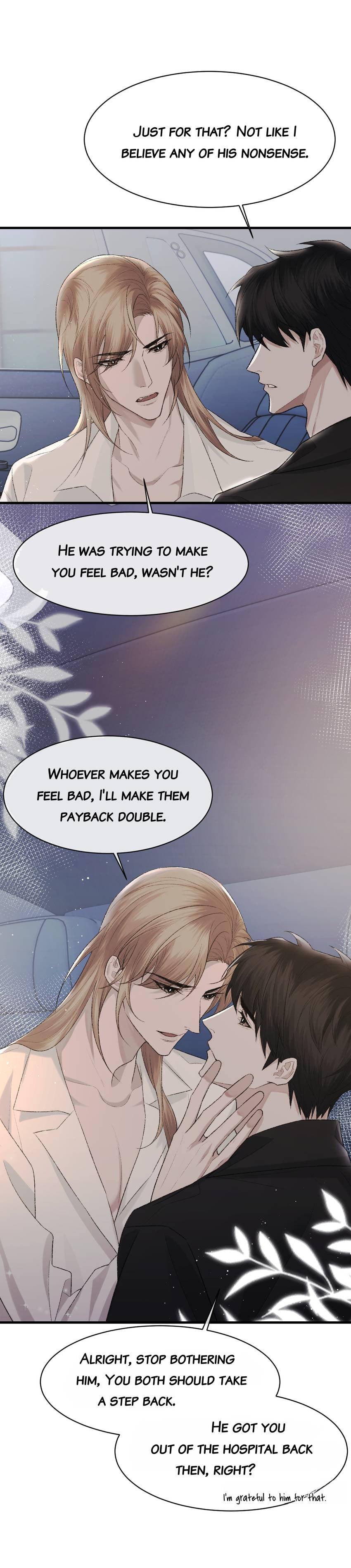 Read Morbid Attachment (Colored) chapter 88 image 8 on Lezhin