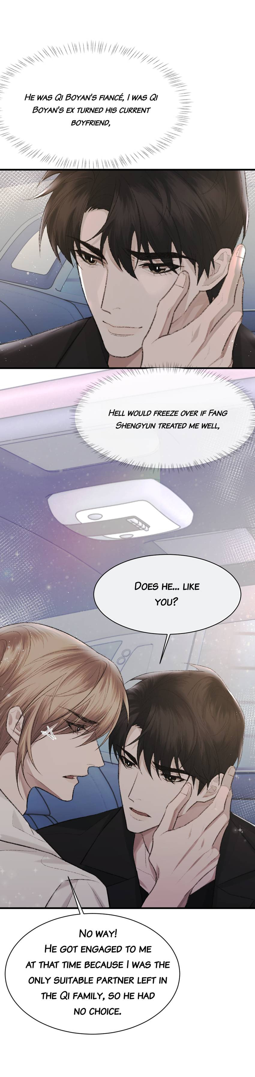 Read Morbid Attachment (Colored) chapter 88 image 9 on Lezhin