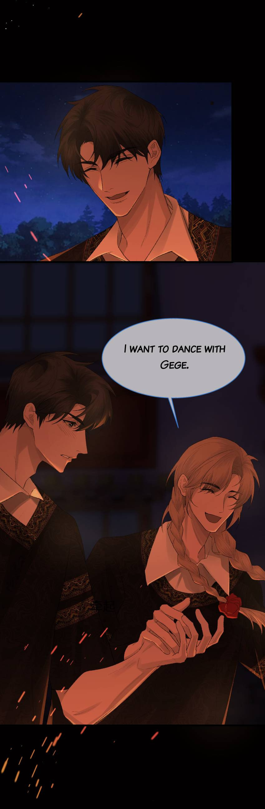 Read Morbid Attachment (Colored) chapter 89 image 10 on Lezhin