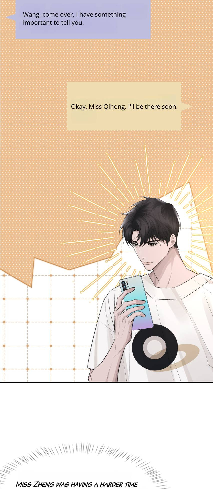 Read Morbid Attachment (Colored) chapter 89 image 15 on Lezhin