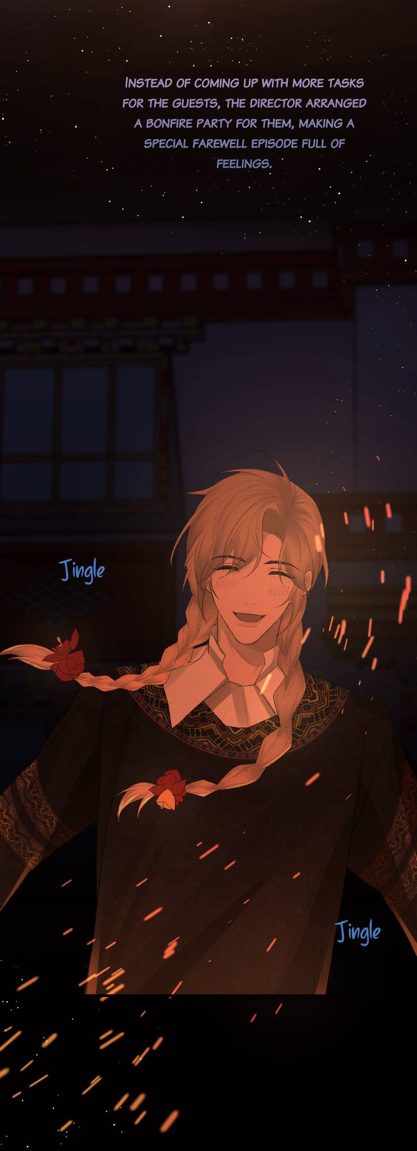 Read Morbid Attachment (Colored) chapter 89 image 9 on Lezhin