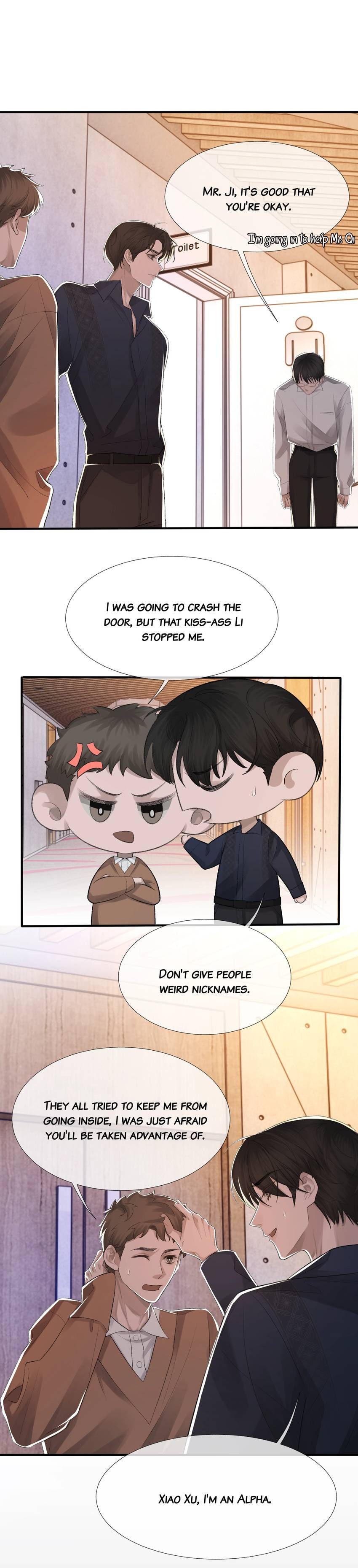 Read Morbid Attachment (Colored) chapter 9 image 10 on Lezhin