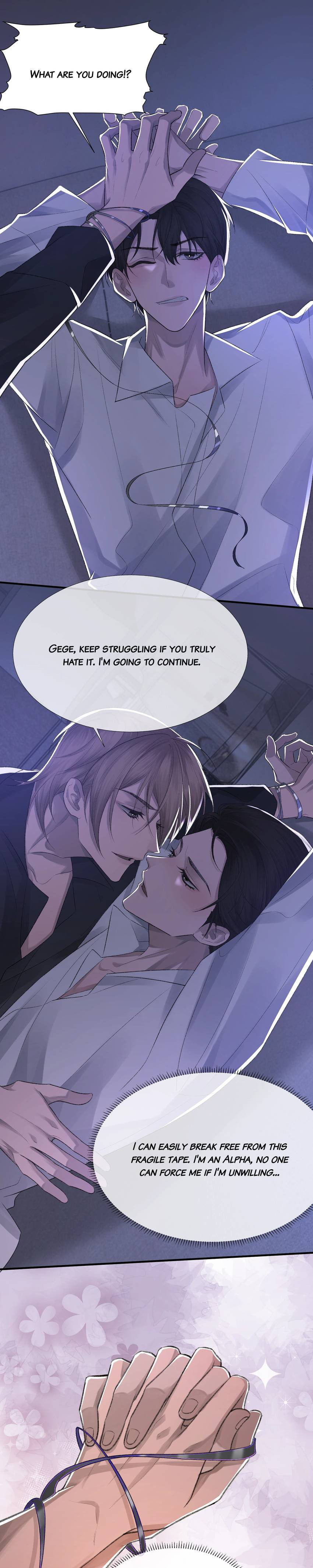 Read Morbid Attachment (Colored) chapter 9 image 14 on Lezhin
