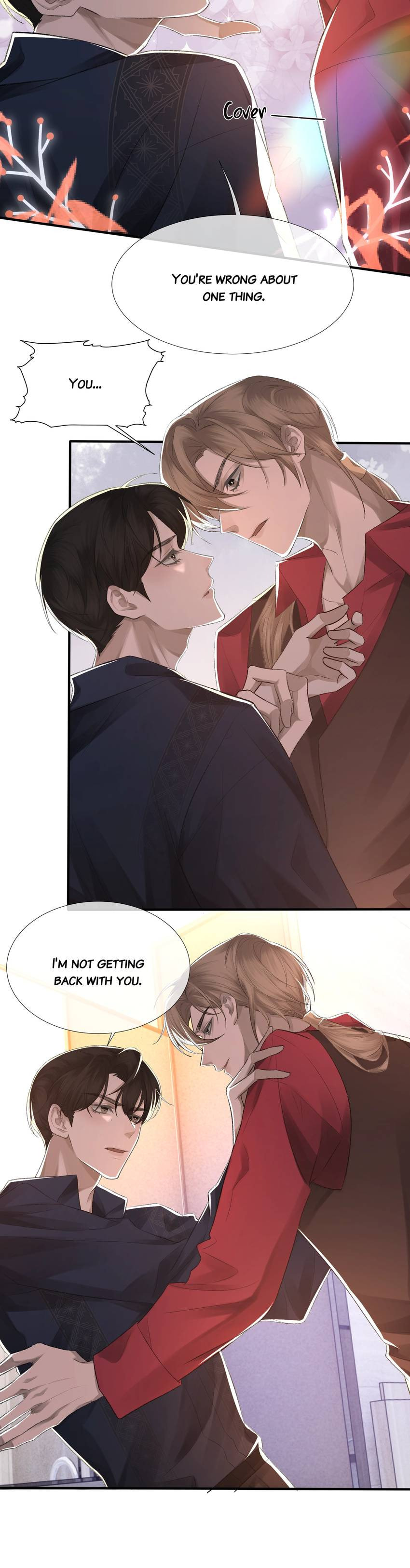 Read Morbid Attachment (Colored) chapter 9 image 2 on Lezhin
