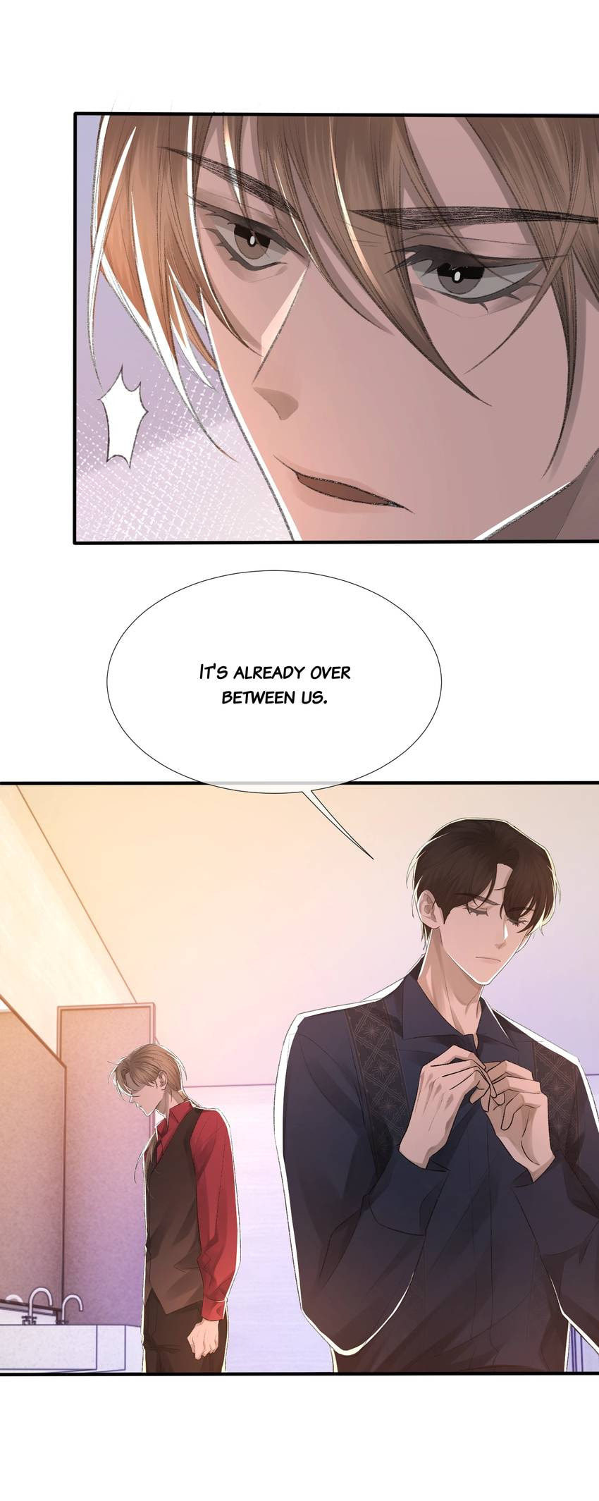 Read Morbid Attachment (Colored) chapter 9 image 3 on Lezhin