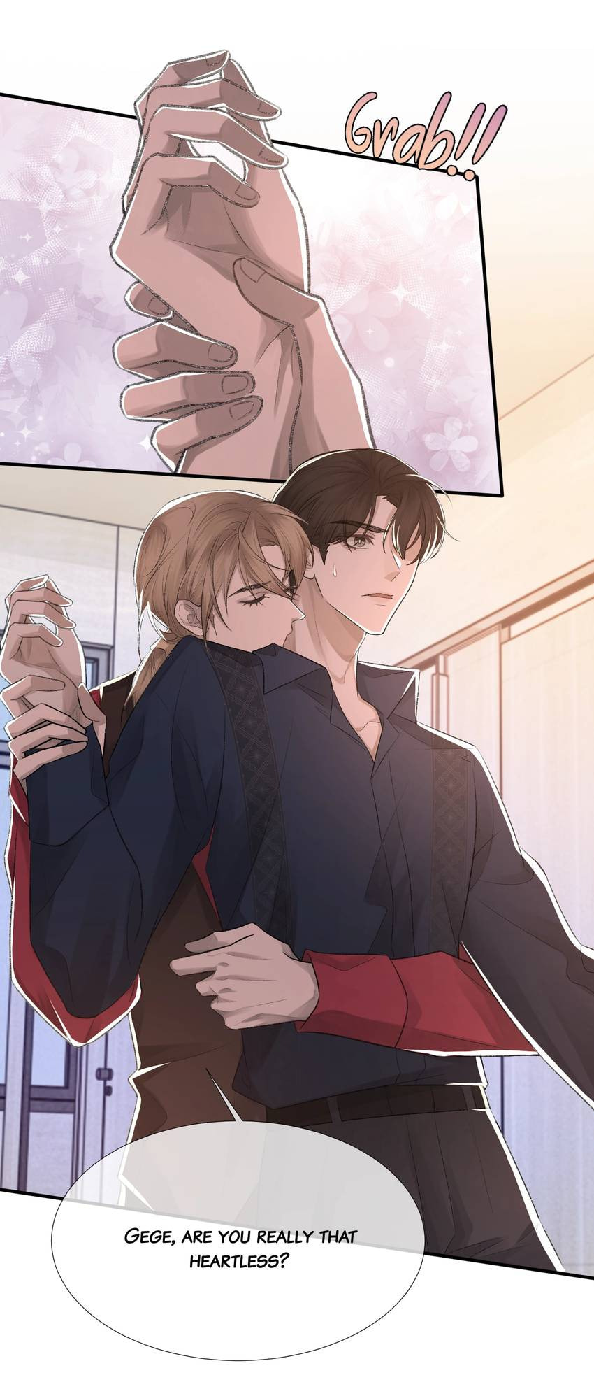 Read Morbid Attachment (Colored) chapter 9 image 4 on Lezhin