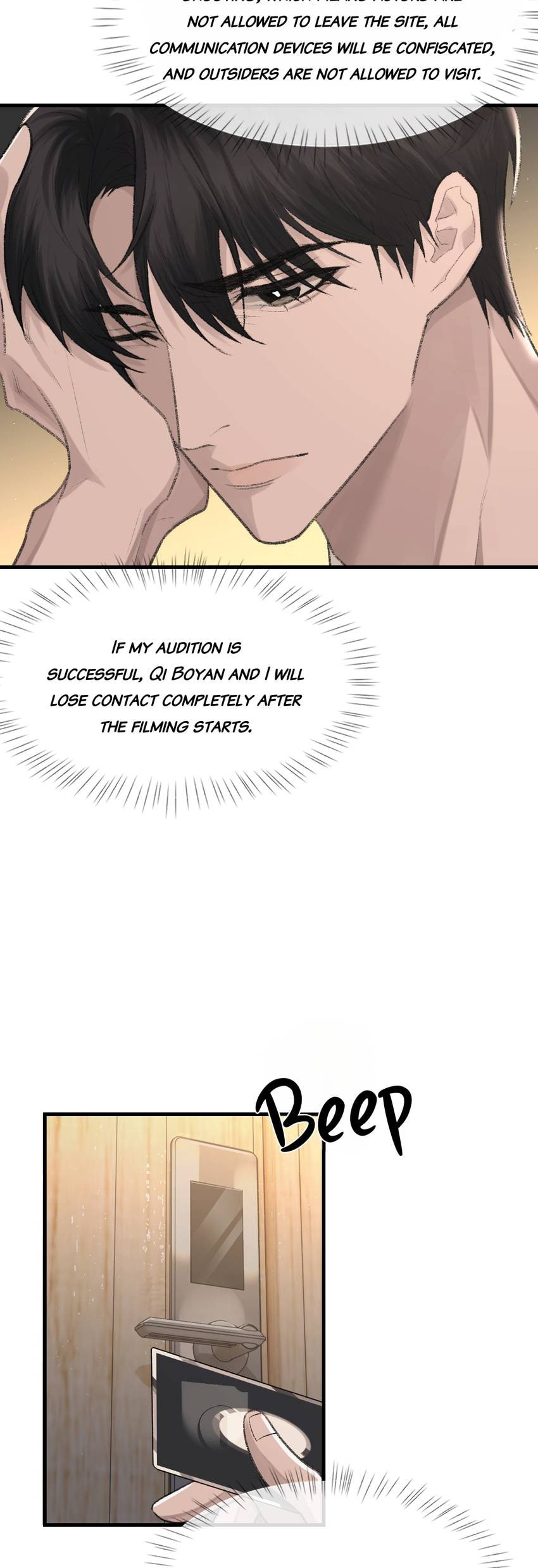 Read Morbid Attachment (Colored) chapter 90 image 10 on Lezhin