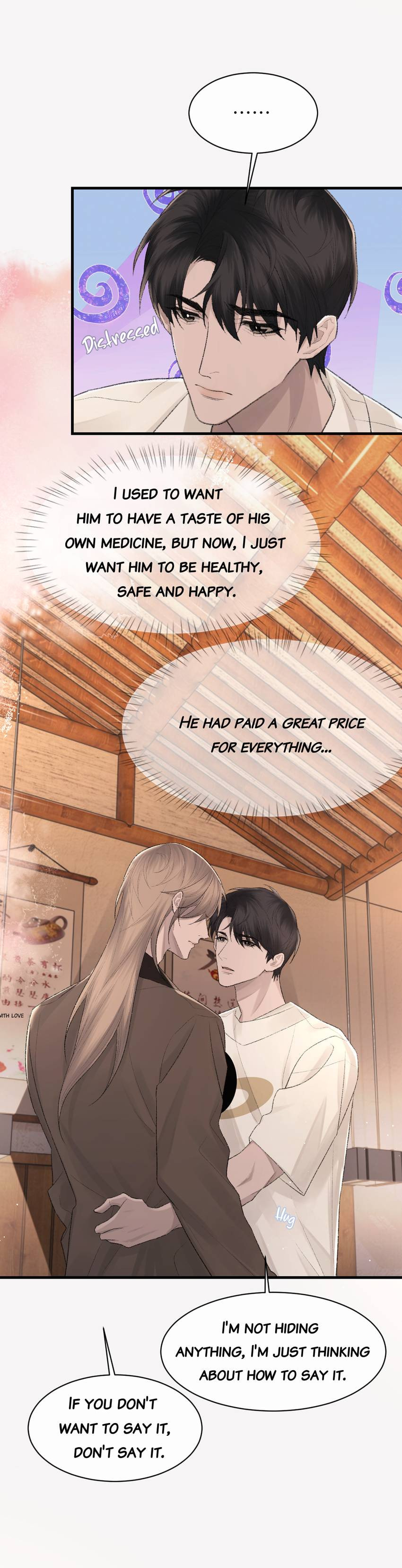 Read Morbid Attachment (Colored) chapter 90 image 15 on Lezhin