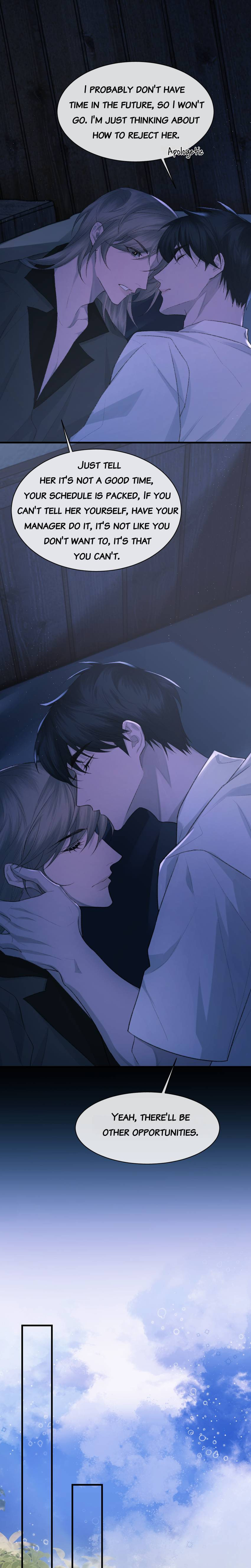 Read Morbid Attachment (Colored) chapter 90 image 19 on Lezhin