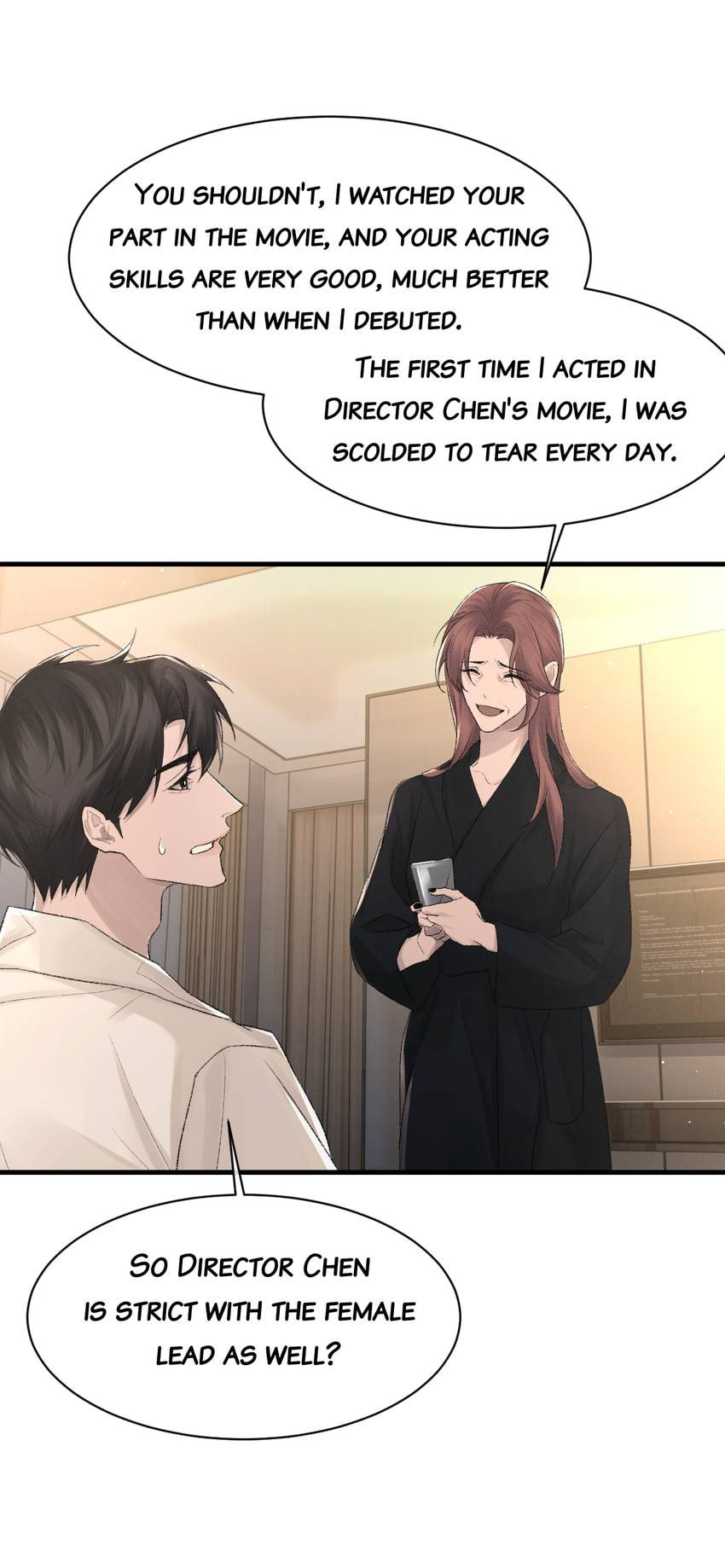 Read Morbid Attachment (Colored) chapter 90 image 2 on Lezhin