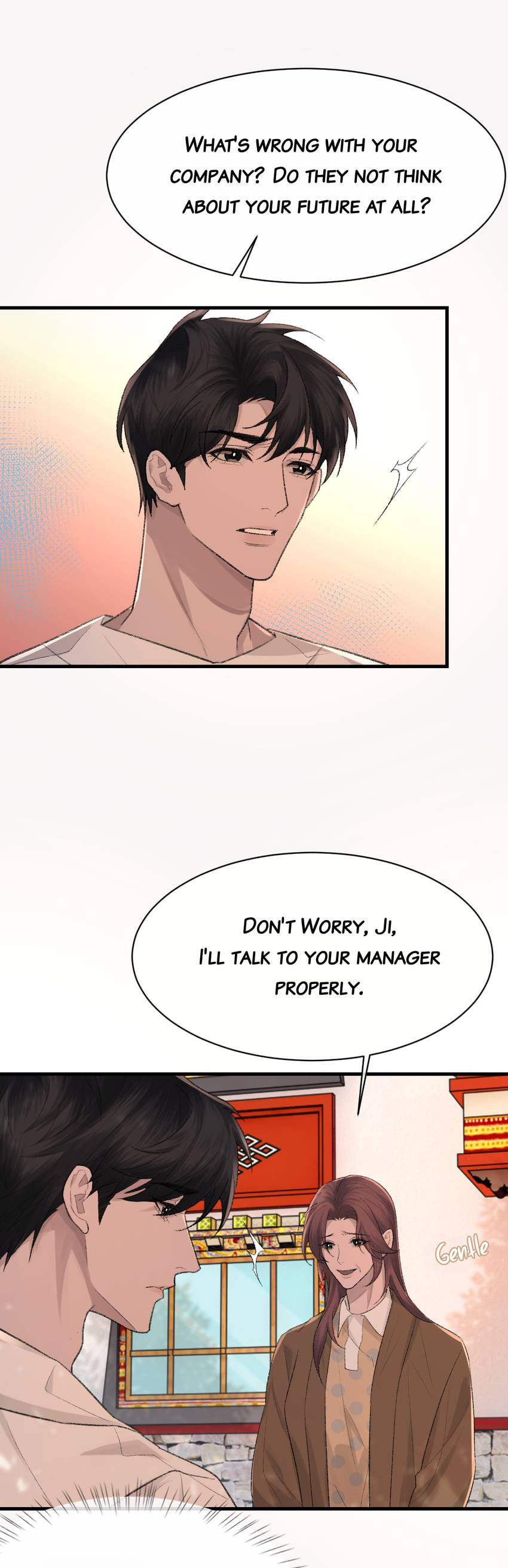 Read Morbid Attachment (Colored) chapter 90 image 23 on Lezhin
