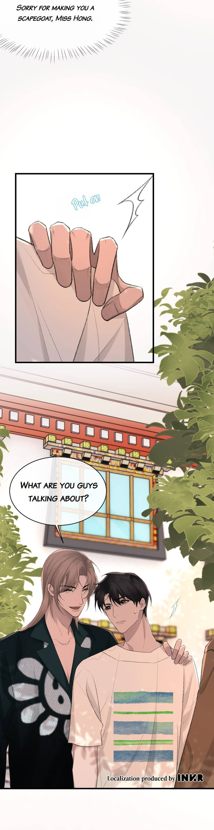 Read Morbid Attachment (Colored) chapter 90 image 24 on Lezhin