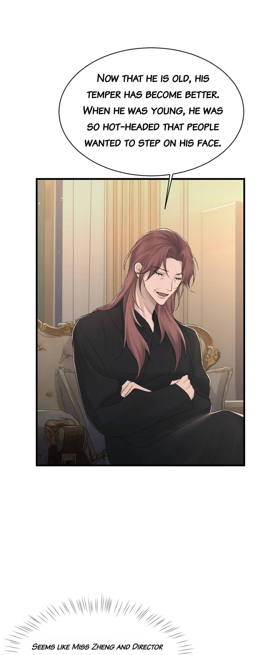 Read Morbid Attachment (Colored) chapter 90 image 3 on Lezhin