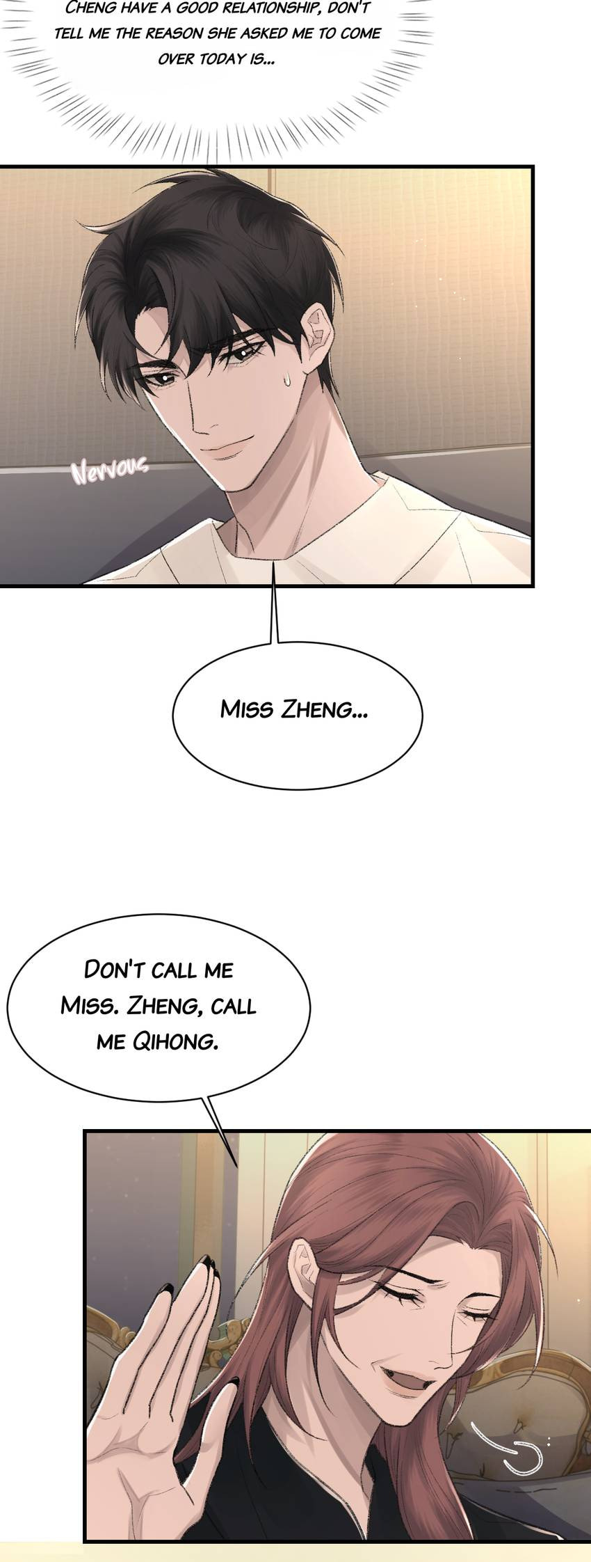 Read Morbid Attachment (Colored) chapter 90 image 4 on Lezhin