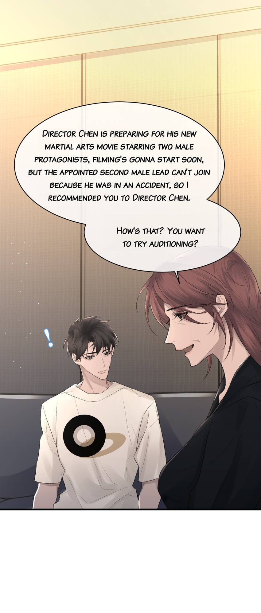 Read Morbid Attachment (Colored) chapter 90 image 5 on Lezhin