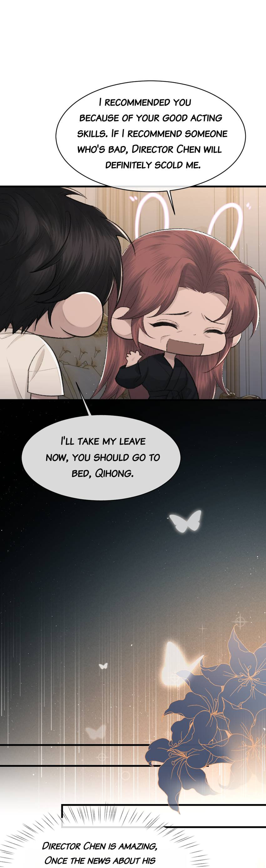 Read Morbid Attachment (Colored) chapter 90 image 8 on Lezhin