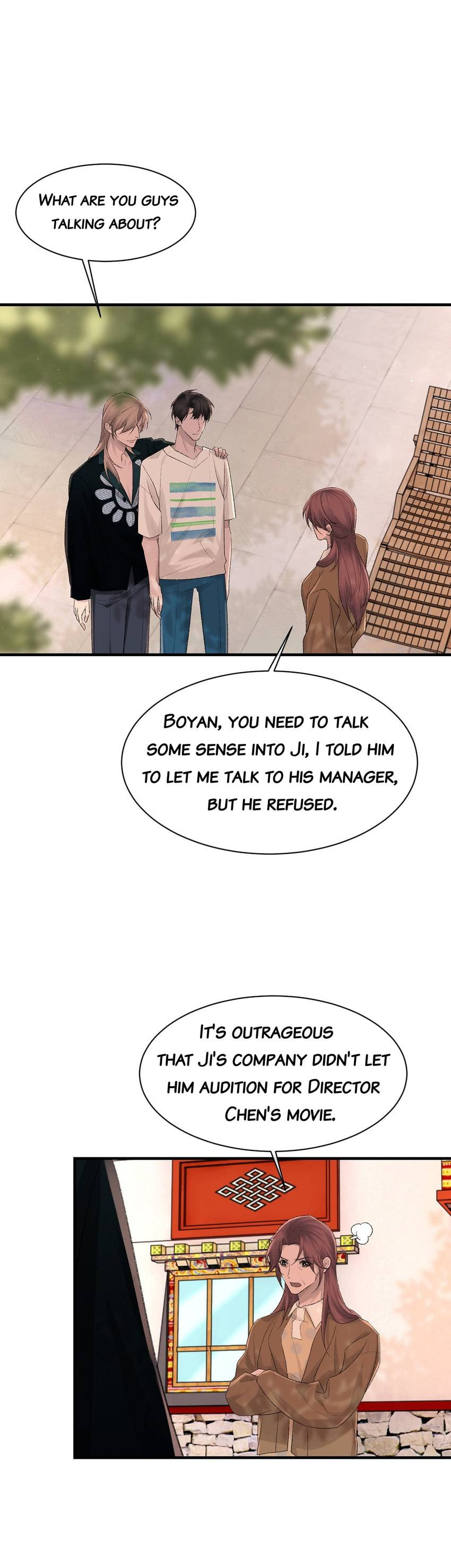 Read Morbid Attachment (Colored) chapter 91 image 1 on Lezhin