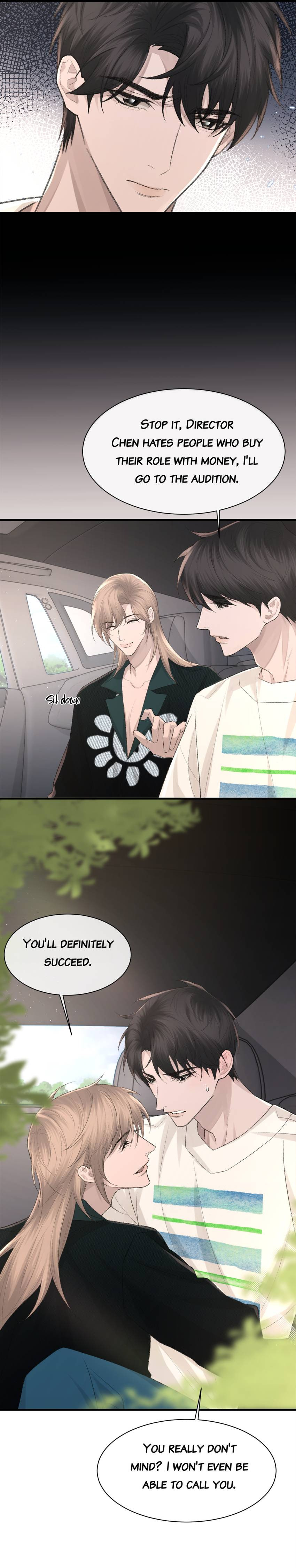 Read Morbid Attachment (Colored) chapter 91 image 11 on Lezhin