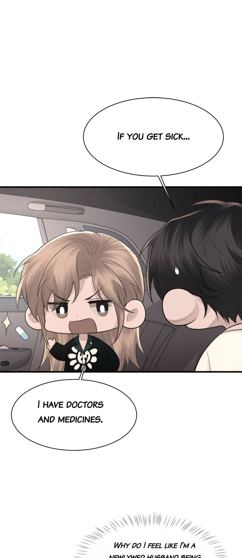 Read Morbid Attachment (Colored) chapter 91 image 13 on Lezhin