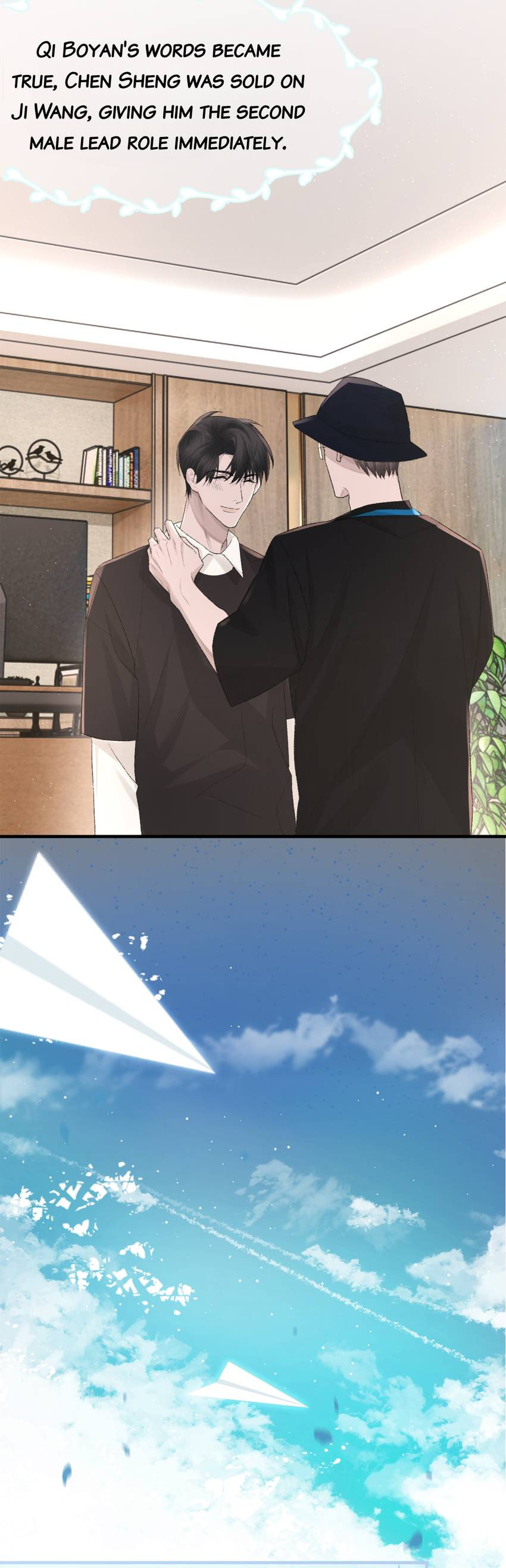 Read Morbid Attachment (Colored) chapter 91 image 19 on Lezhin