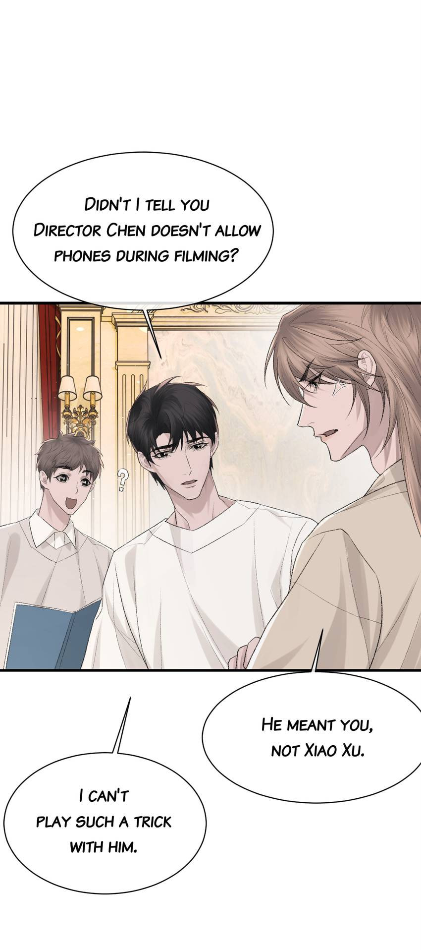 Read Morbid Attachment (Colored) chapter 91 image 21 on Lezhin