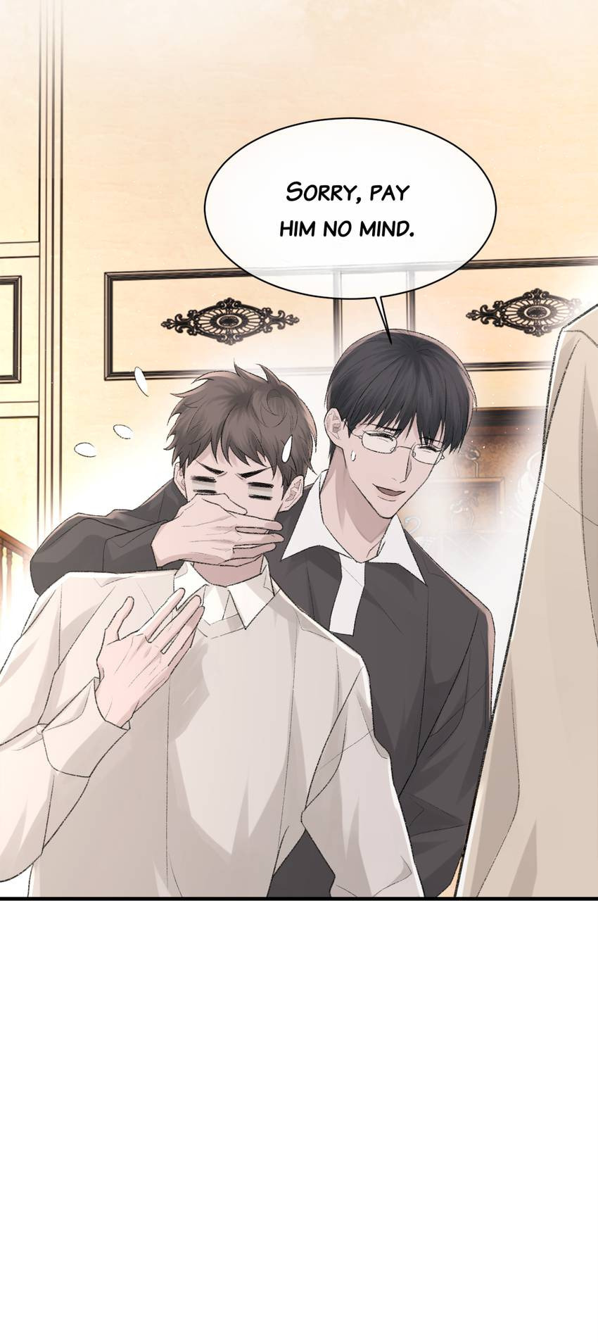 Read Morbid Attachment (Colored) chapter 91 image 23 on Lezhin