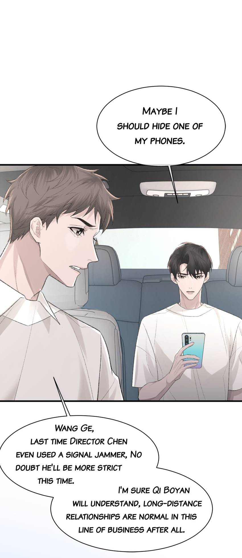 Read Morbid Attachment (Colored) chapter 91 image 28 on Lezhin