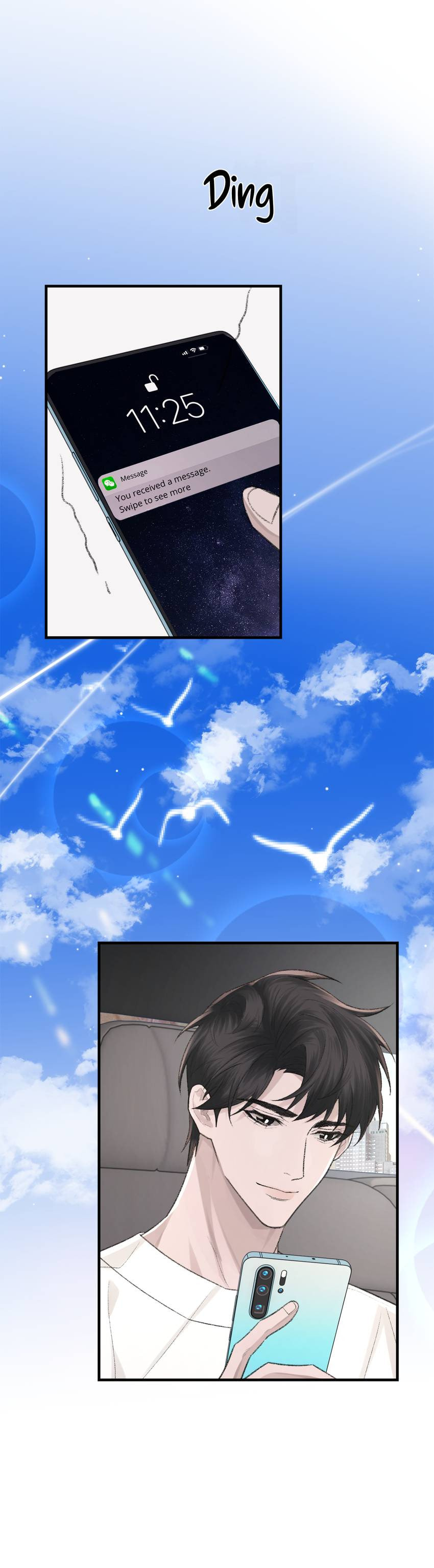Read Morbid Attachment (Colored) chapter 91 image 29 on Lezhin