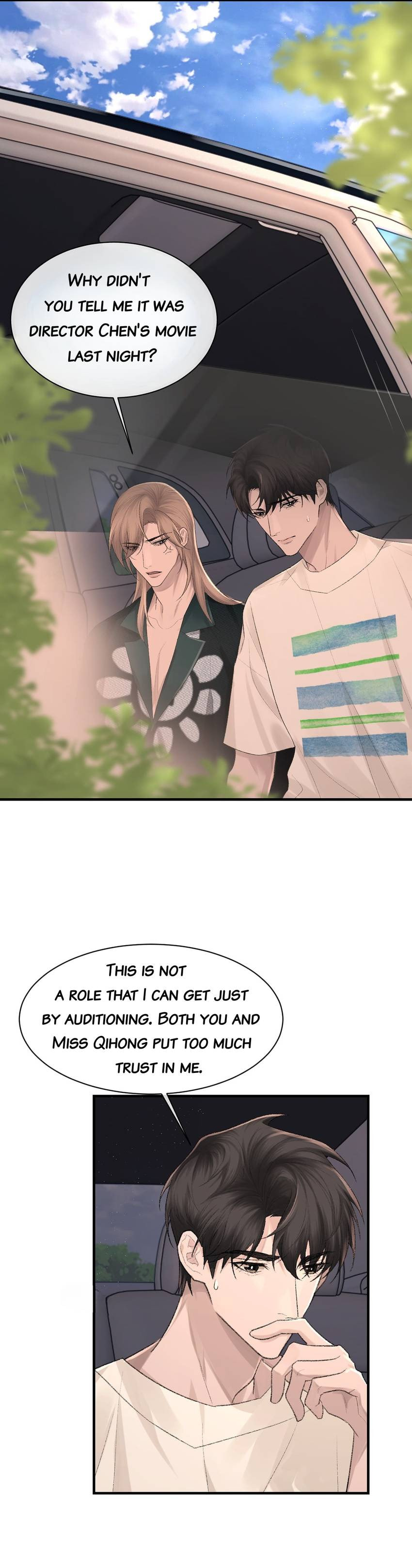 Read Morbid Attachment (Colored) chapter 91 image 4 on Lezhin