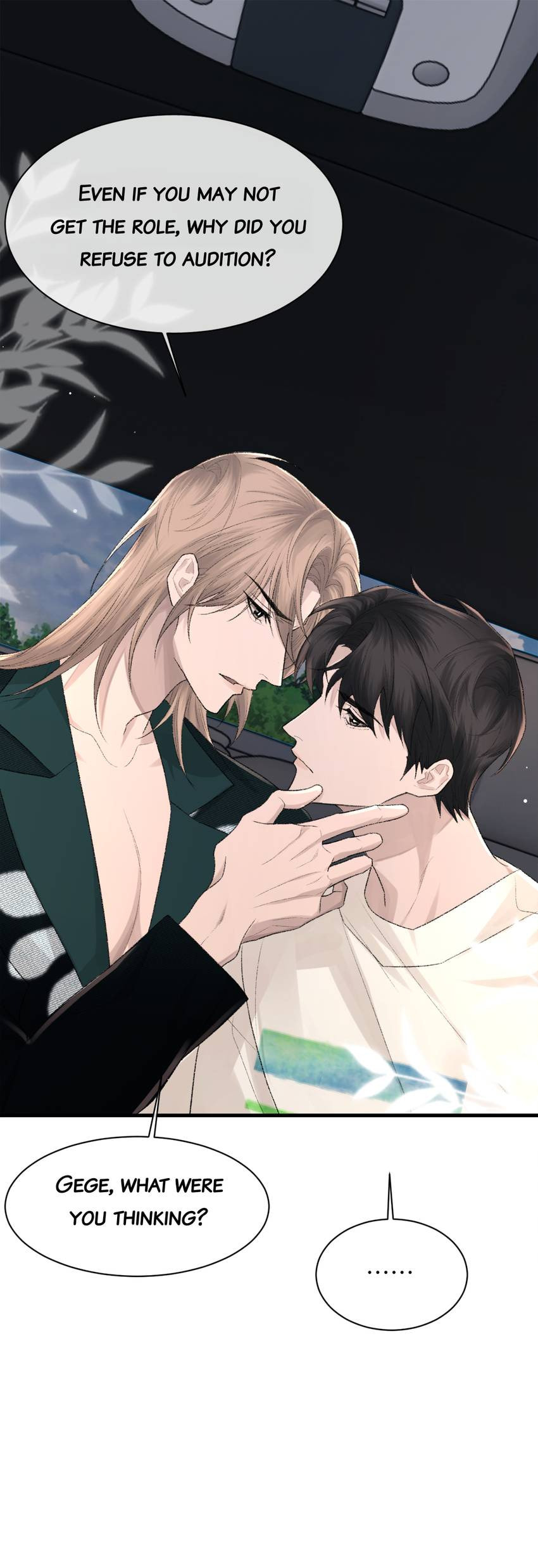 Read Morbid Attachment (Colored) chapter 91 image 5 on Lezhin