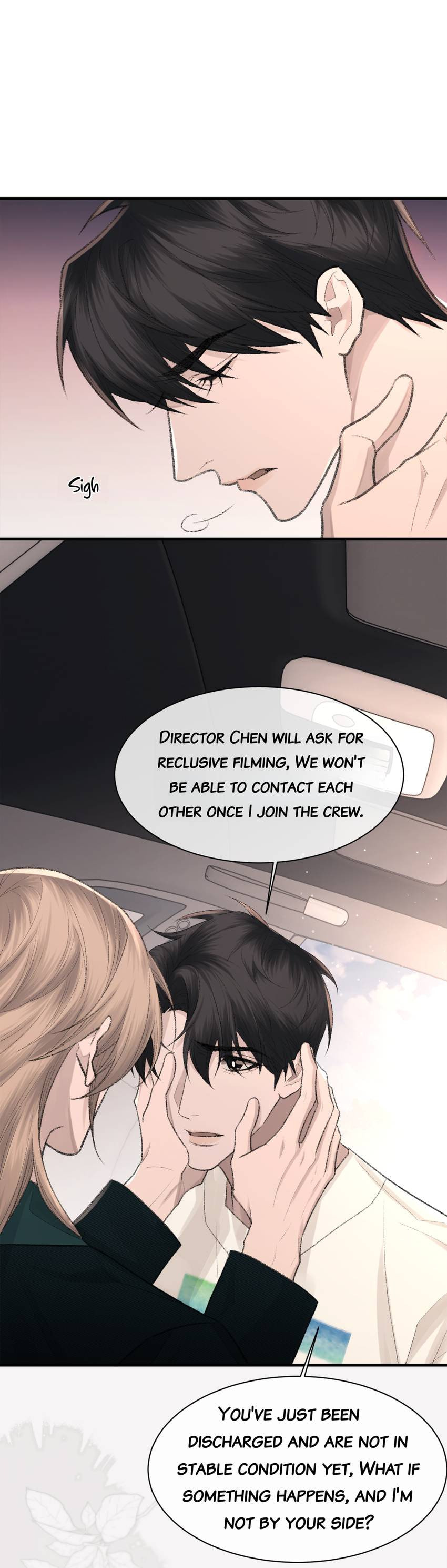 Read Morbid Attachment (Colored) chapter 91 image 6 on Lezhin