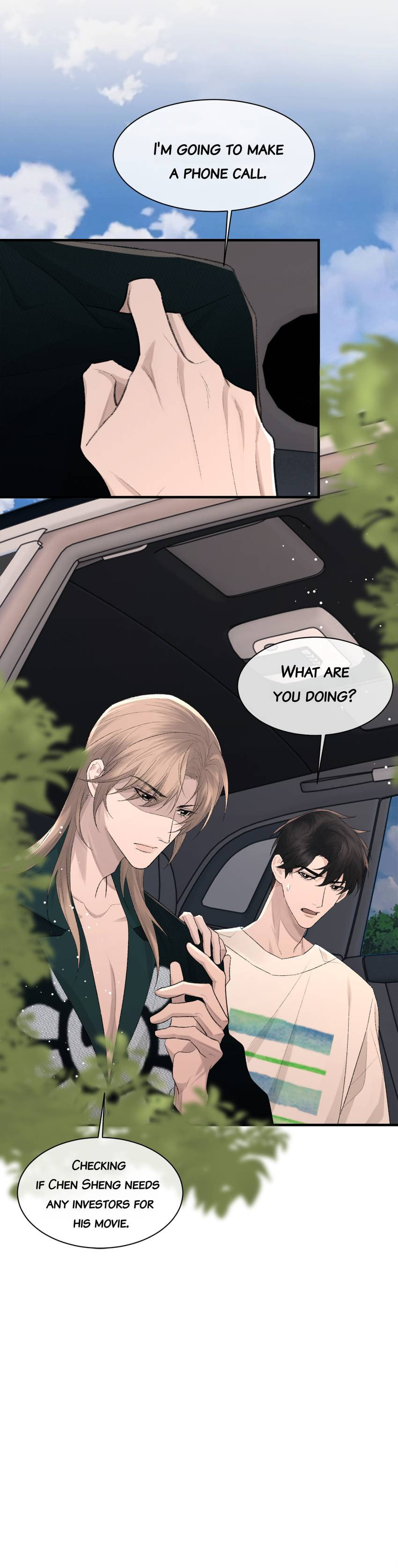Read Morbid Attachment (Colored) chapter 91 image 8 on Lezhin