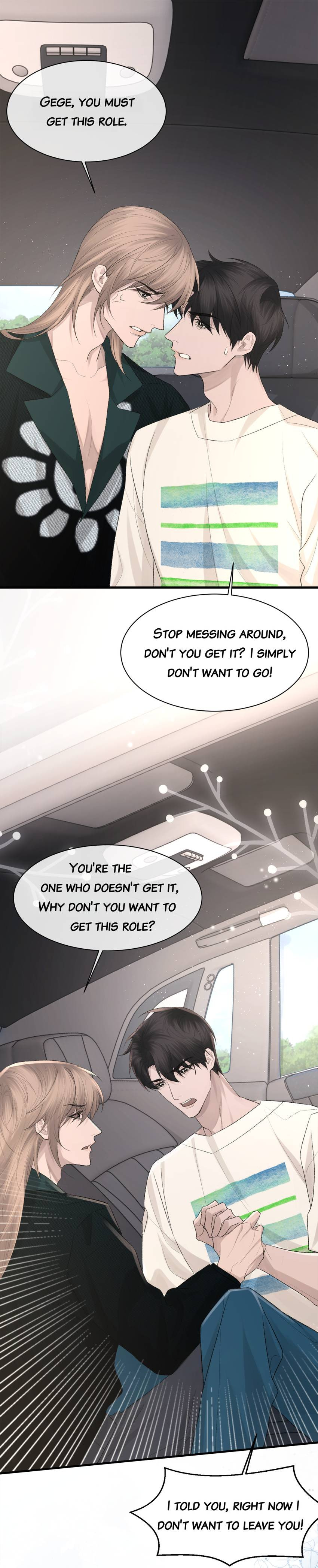 Read Morbid Attachment (Colored) chapter 91 image 9 on Lezhin