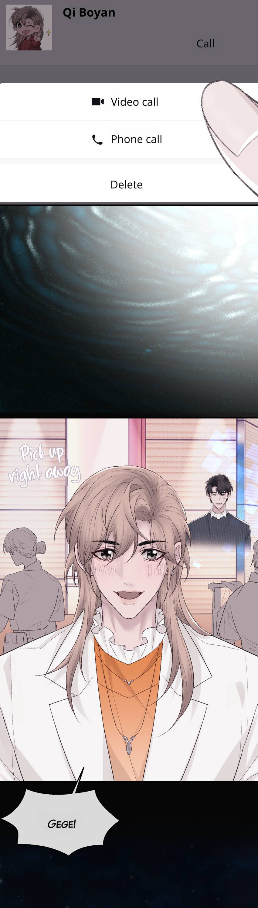 Read Morbid Attachment (Colored) chapter 92 image 10 on Lezhin