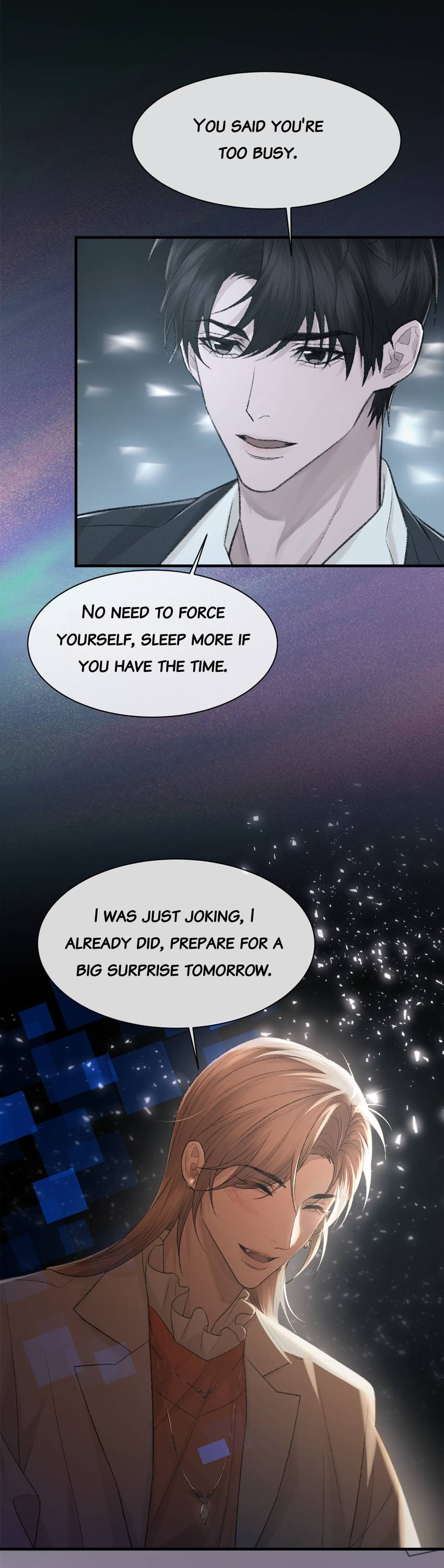 Read Morbid Attachment (Colored) chapter 92 image 14 on Lezhin