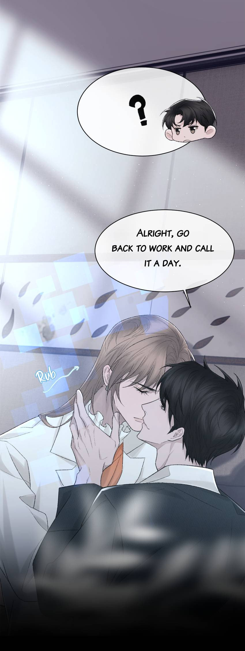 Read Morbid Attachment (Colored) chapter 92 image 15 on Lezhin