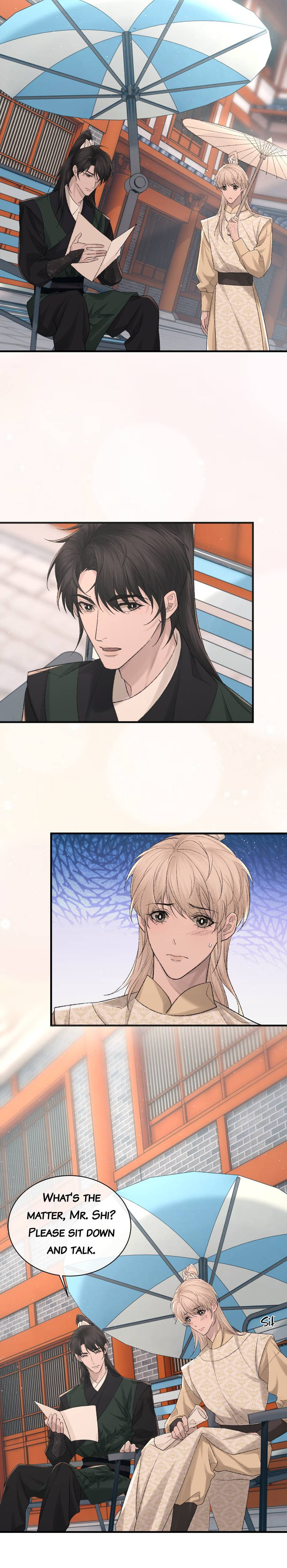 Read Morbid Attachment (Colored) chapter 92 image 19 on Lezhin