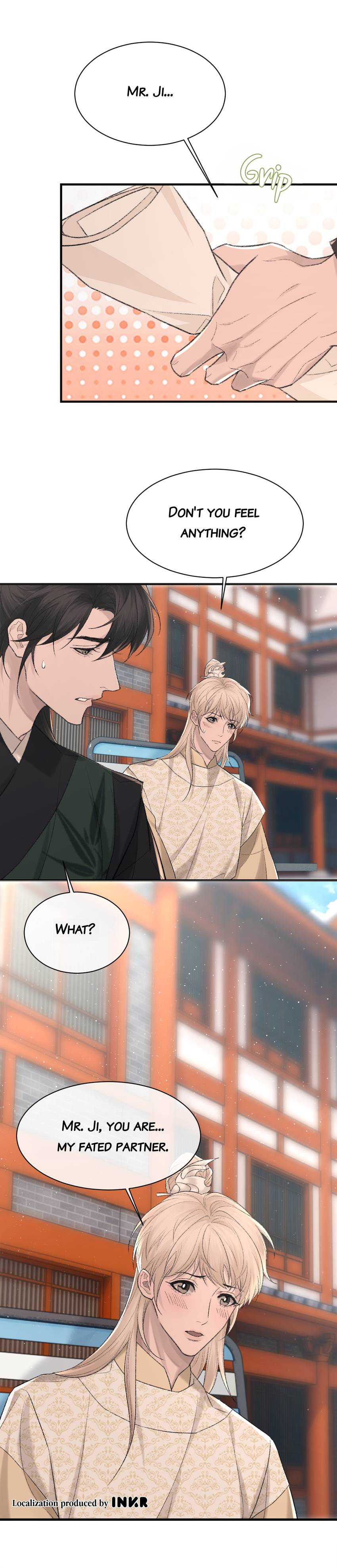 Read Morbid Attachment (Colored) chapter 92 image 20 on Lezhin