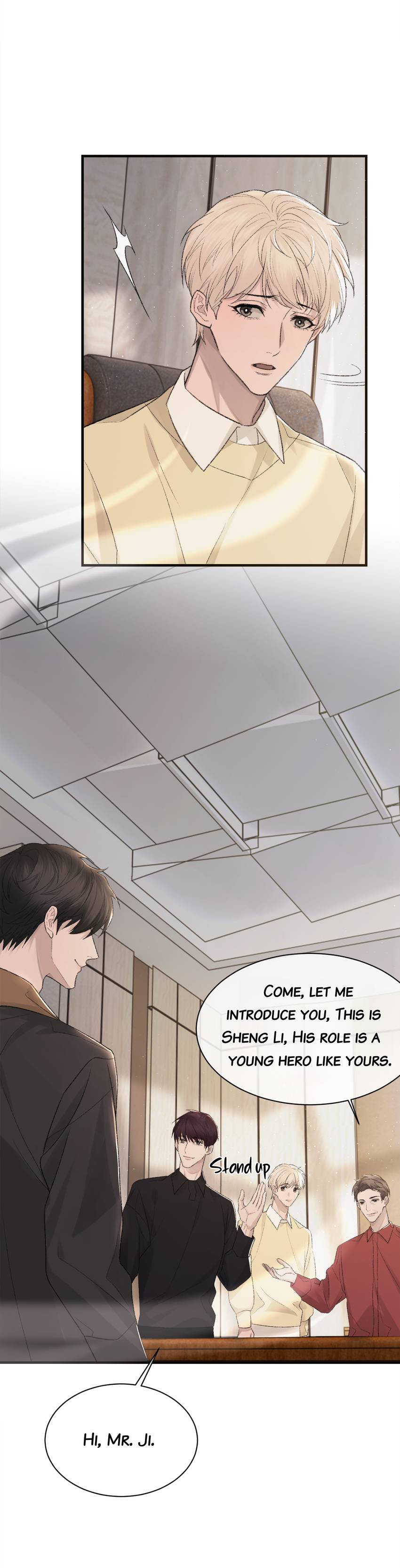 Read Morbid Attachment (Colored) chapter 92 image 3 on Lezhin