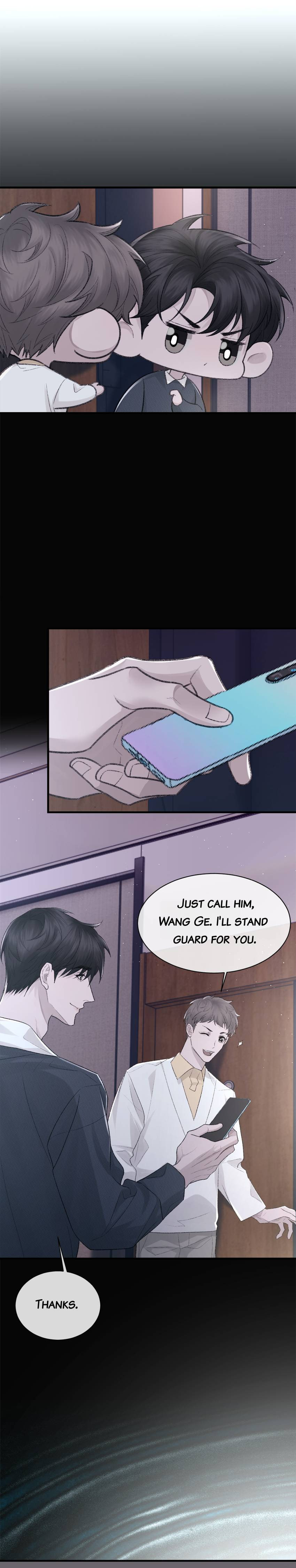 Read Morbid Attachment (Colored) chapter 92 image 9 on Lezhin
