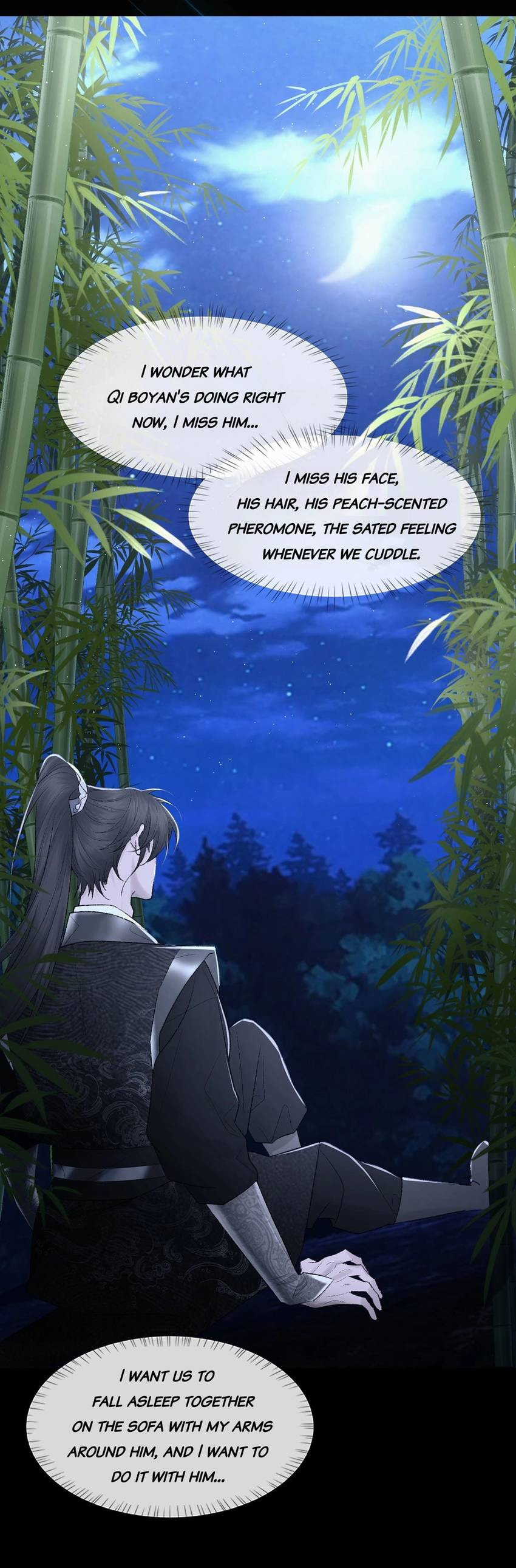 Read Morbid Attachment (Colored) chapter 93 image 11 on Lezhin
