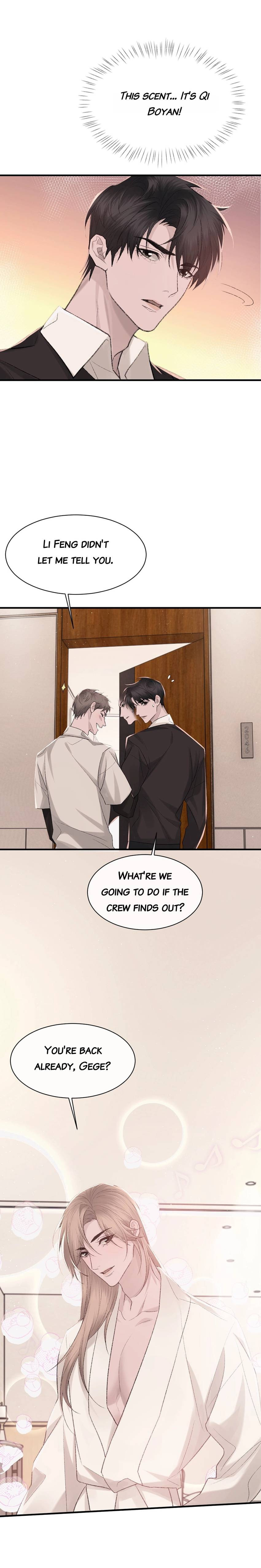 Read Morbid Attachment (Colored) chapter 93 image 18 on Lezhin