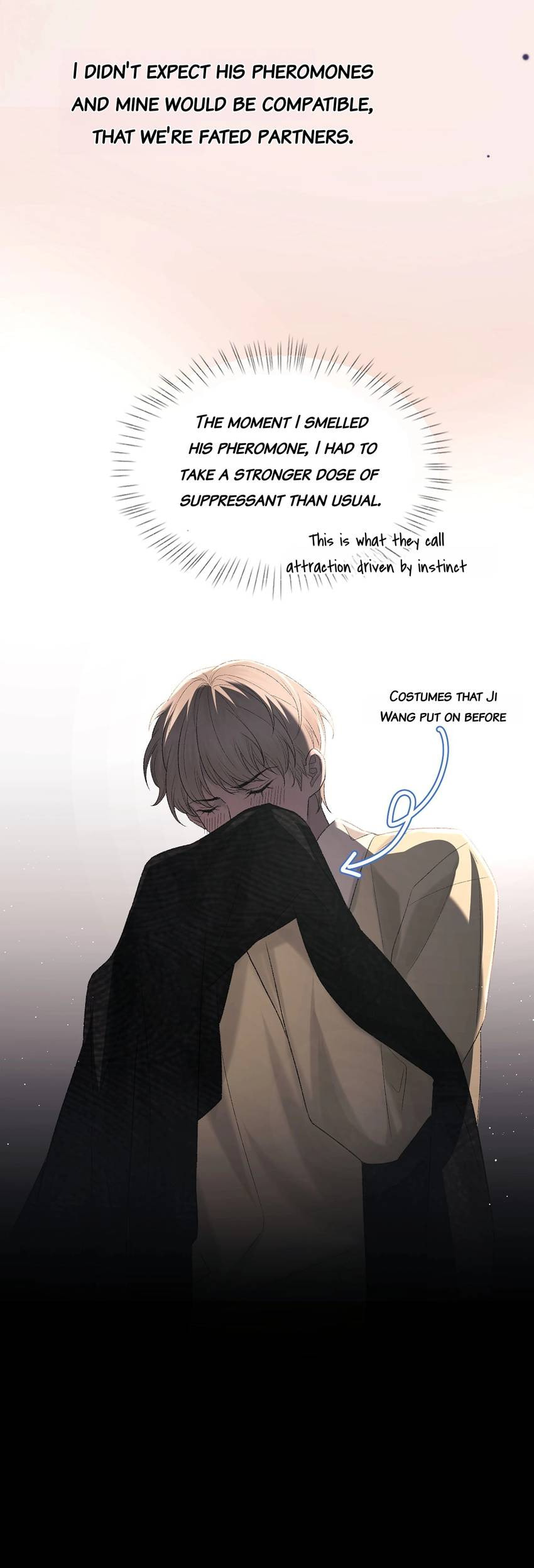 Read Morbid Attachment (Colored) chapter 93 image 2 on Lezhin