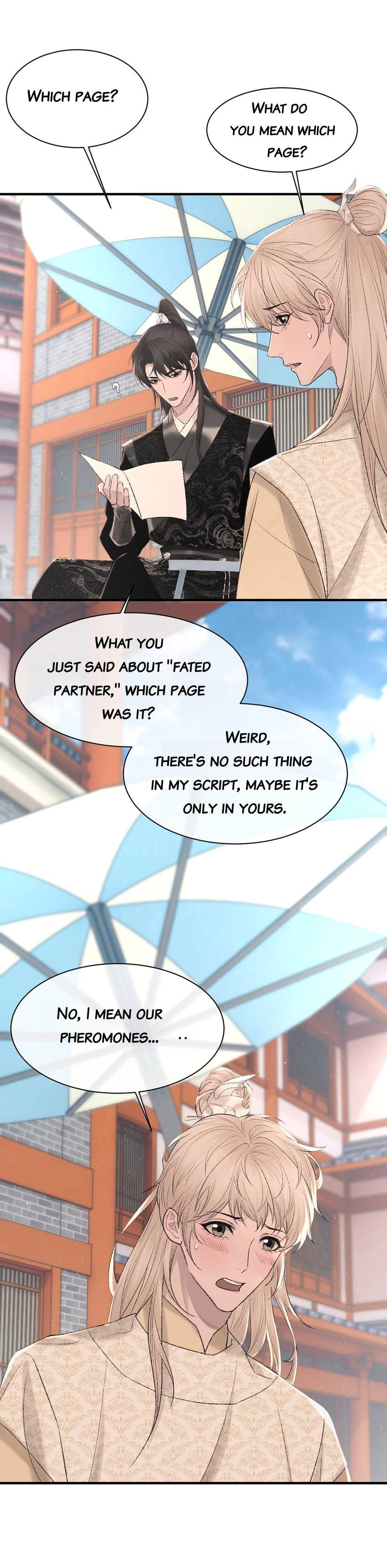 Read Morbid Attachment (Colored) chapter 93 image 4 on Lezhin
