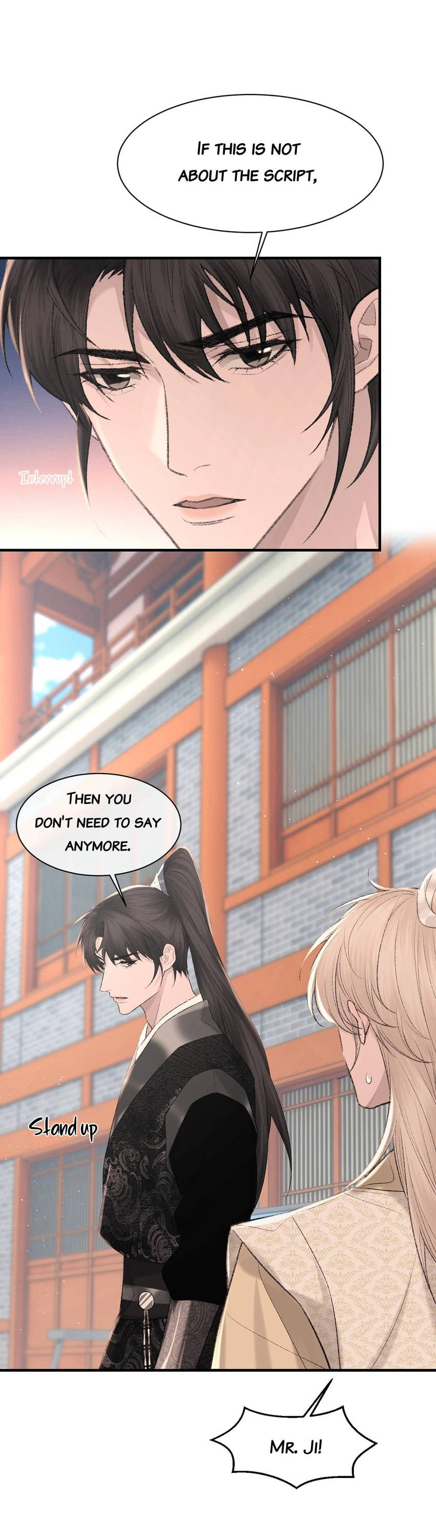 Read Morbid Attachment (Colored) chapter 93 image 5 on Lezhin